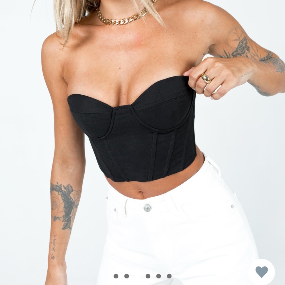 Princess Polly strapless top